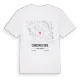Chiddingstone karta t-shirt