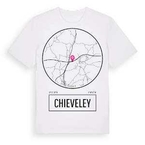Chieveley t-shirt – ekologisk bomull t-shirt från Pinshirt