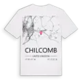 Chilcomb karta t-shirt