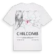 Chilcomb karta t-shirt
