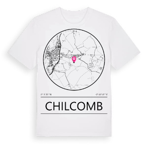 Chilcomb t-shirt – ekologisk bomull t-shirt från Pinshirt