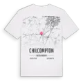 Chilcompton karta t-shirt