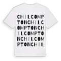 Chilcompton ordlek t-shirt