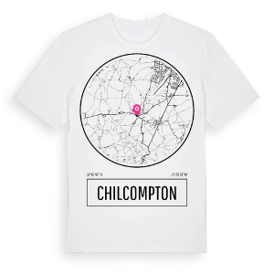 Chilcompton t-shirt – ekologisk bomull t-shirt från Pinshirt