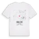 Chilcote karta t-shirt