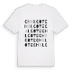 Chilcote ordlek t-shirt