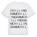 Chillingham ordlek t-shirt