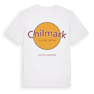 Chilmark cirkel t-shirt – ekologisk bomull t-shirt från Pinshirt