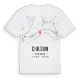 Chilson karta t-shirt