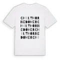Chilthorne Domer ordlek t-shirt