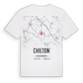 Chilton karta t-shirt