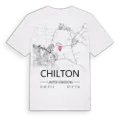 Chilton karta t-shirt