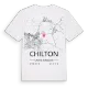 Chilton karta t-shirt