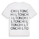Chilton ordlek t-shirt
