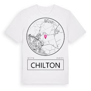 Chilton t-shirt – ekologisk bomull t-shirt från Pinshirt