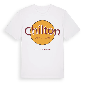 Chilton cirkel t-shirt – ekologisk bomull t-shirt från Pinshirt