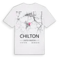 Chilton karta t-shirt