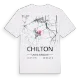 Chilton karta t-shirt