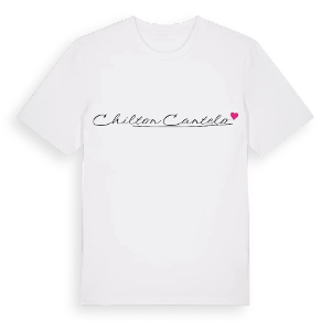 Chilton Cantelo hjärta t-shirt – ekologisk bomull t-shirt från Pinshirt