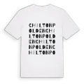 Chilton Polden ordlek t-shirt