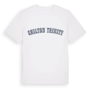 Chilton Trinity college t-shirt – ekologisk bomull t-shirt från Pinshirt