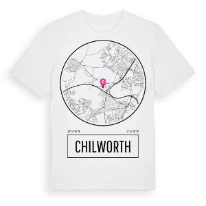 Chilworth t-shirt – ekologisk bomull t-shirt från Pinshirt