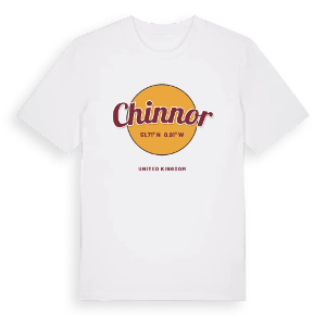 Chinnor cirkel t-shirt – ekologisk bomull t-shirt från Pinshirt