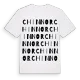 Chinnor ordlek t-shirt