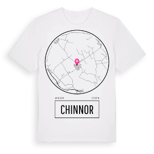 Chinnor t-shirt – ekologisk bomull t-shirt från Pinshirt