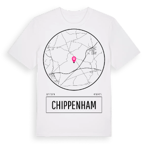 Chippenham t-shirt – ekologisk bomull t-shirt från Pinshirt