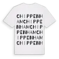 Chippenham ordlek t-shirt