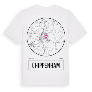 Chippenham t-shirt – ekologisk bomull t-shirt från Pinshirt