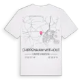 Chippenham Without karta t-shirt