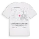 Chippenham Without karta t-shirt