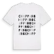 Chipping ordlek t-shirt