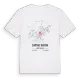 Chipping Norton karta t-shirt