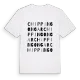 Chipping Ongar ordlek t-shirt