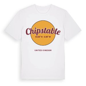 Chipstable cirkel t-shirt – ekologisk bomull t-shirt från Pinshirt