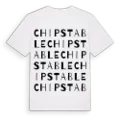 Chipstable ordlek t-shirt