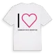 Jag älskar Chirbury with Brompton t-shirt stort tryck