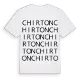 Chirton ordlek t-shirt