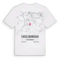 Chiselborough karta t-shirt