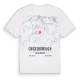 Chiselborough karta t-shirt