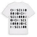 Chiselborough ordlek t-shirt