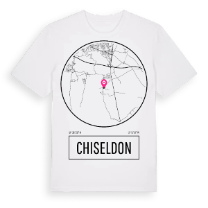 Chiseldon t-shirt – ekologisk bomull t-shirt från Pinshirt