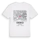 Chiswick karta t-shirt