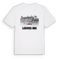 Någon i Chiswick älskar mig t-shirt