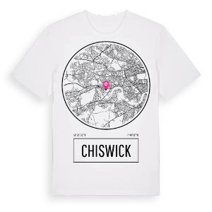 Chiswick t-shirt – ekologisk bomull t-shirt från Pinshirt