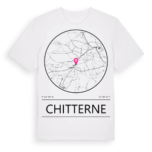 Chitterne t-shirt – ekologisk bomull t-shirt från Pinshirt