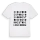 Cholmondeston ordlek t-shirt